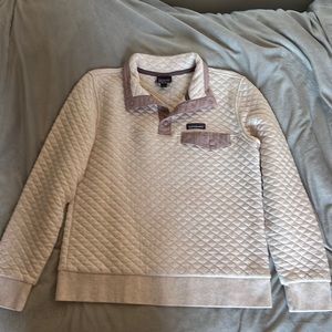 Patagonia quarter button sweater